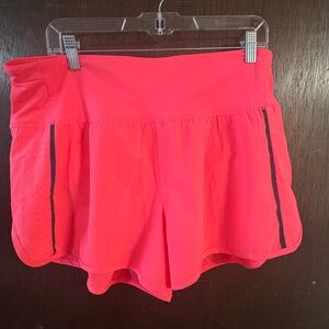 Spyder Women's Neon Pink Athletic Shorts